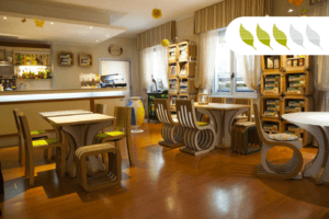 Ecohotel certificato che si trova a Milano